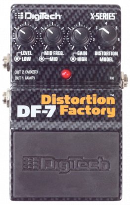Pedals Module Distortion Factory DF-7 from Digitech