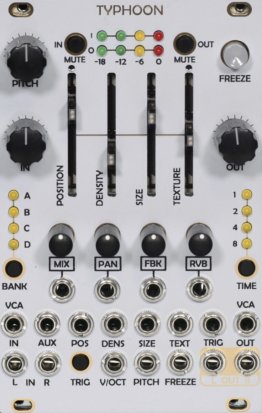 Eurorack Module Typhoon (white) from After Later Audio