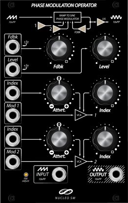 Eurorack Module PMO (Phase Modulation Operator) from Other/unknown