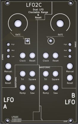Eurorack Module LFO2C from Other/unknown