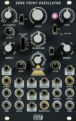Eurorack Module Zero Point from Steady State Fate