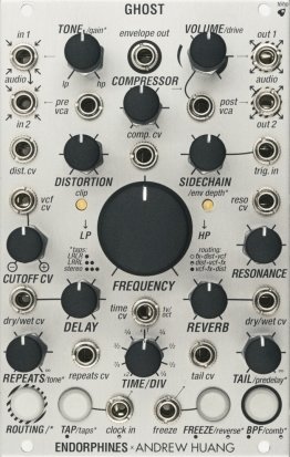 Eurorack Module Ghost (silver) from Endorphin.es