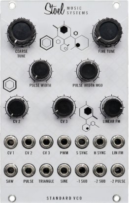 Eurorack Module Standard VCO from Stoel Music Systems