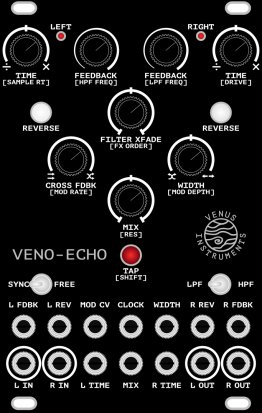 Eurorack Module Veno-Echo 2022 from Venus Instruments