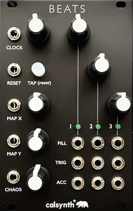 Eurorack Module Beats from CalSynth