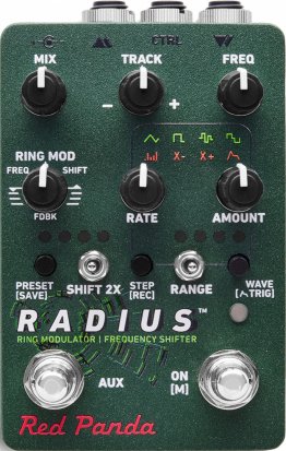Pedals Module Radius from Red Panda