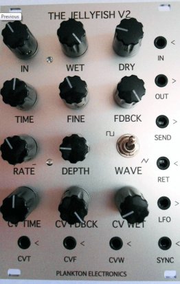 Eurorack Module The Jellyfish V2 Modular DUPLICATE from Other/unknown