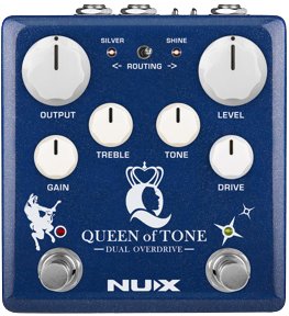 Pedals Module Queen of Tone from Nux