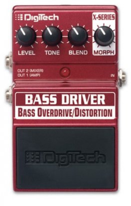 Pedals Module Bass Driver from Digitech