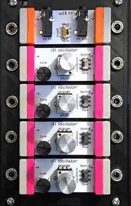 Eurorack Module Littlebits Korg Eurorack 1: 4 Oscillators & CV from Other/unknown