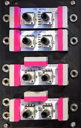 Eurorack Module Littlebits Korg Eurorack 2: Dual Delay & Dual LP Filter from Other/unknown