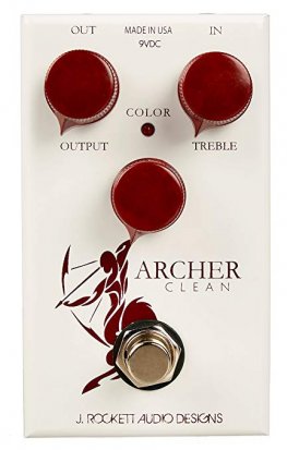 Pedals Module Archer clean from J. Rockett Audio Designs