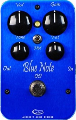Pedals Module Blue Note OD from J. Rockett Audio Designs