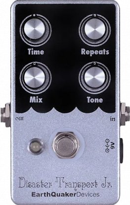 Pedals Module Disaster Transport JR from EarthQuaker Devices