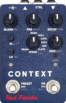 Pedals Module Context V2 from Red Panda
