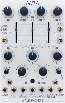 Eurorack Module Wave Packets from Auza