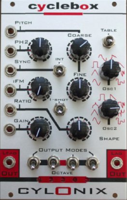 Eurorack Module Cyclebox (Version 1) from Cylonix