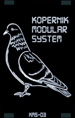 Eurorack Module Kopernik Modular System KMS-03 Miracle Pigeon from Other/unknown