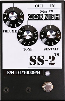 Pedals Module SS-2 from Pete Cornish