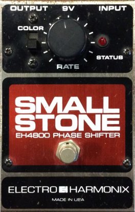 Pedals Module Small Stone V4 from Electro-Harmonix