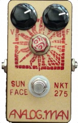Pedals Module Sun Face NKT 275 from Analogman