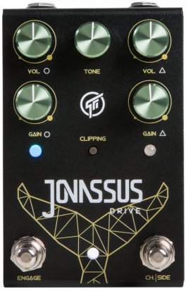 Pedals Module Jonassus Drive from GFI System
