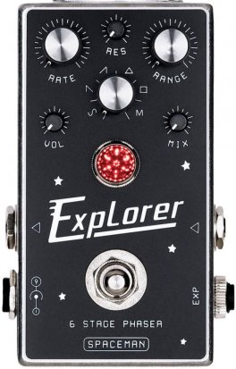 Pedals Module Explorer from Spaceman Effects