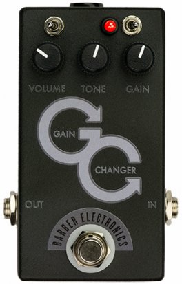 Pedals Module Gain Changer SR from Barber Electronics