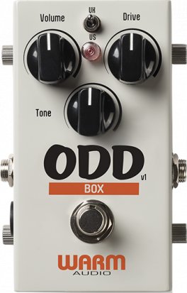 Pedals Module ODD Box v1 from Warm Audio