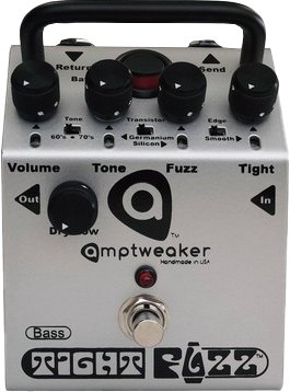 Pedals Module Amptweaker Bass TightFuzz from Other/unknown