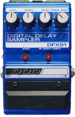 Pedals Module DFX 91 from DOD