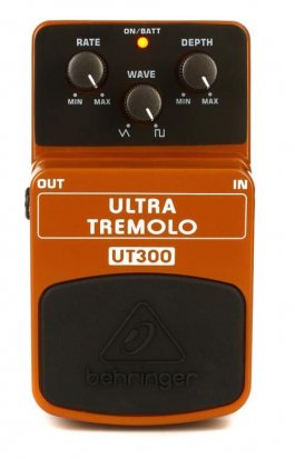 Pedals Module UT300 Ultra Tremolo from Behringer