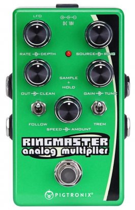 Pedals Module Ring Master Analog Multiplexer from Pigtronix