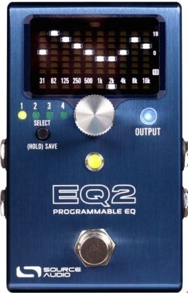 Pedals Module EQ2 from Source Audio