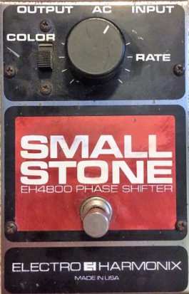 Pedals Module Small Stone V3 from Electro-Harmonix