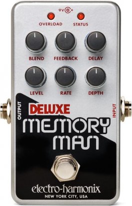 Pedals Module Nano Deluxe Memory Man from Electro-Harmonix