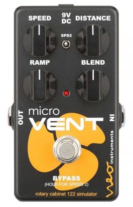 Pedals Module Neo Micro Vent 122 from Neo Instruments
