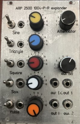 Eurorack Module 1004-P-R from Other/unknown