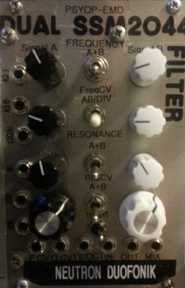 Eurorack Module Dual SSM2044 from Other/unknown