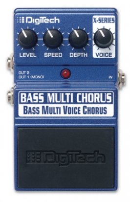 Pedals Module Bass Multi Chorus from Digitech