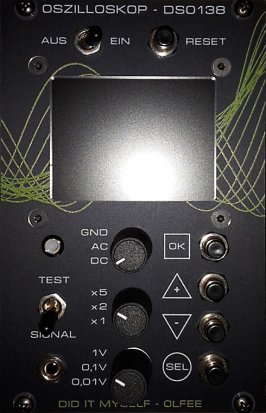 Eurorack Module Oszilloskop DSO138 from Other/unknown