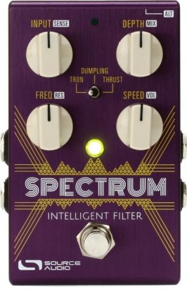 Pedals Module Spectrum from Source Audio