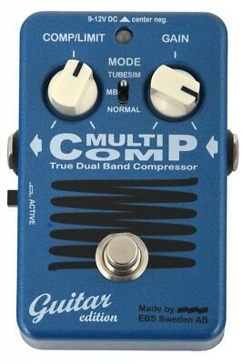 Pedals Module Multicomp Guitar Edition from EBS