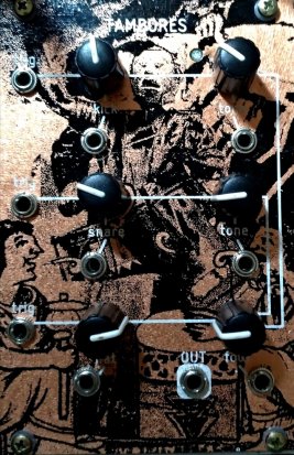 Eurorack Module Tambores - Pantala Labs from Other/unknown