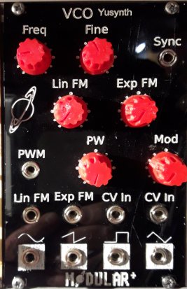 Eurorack Module Yusynth VCO from Other/unknown