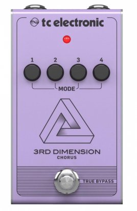 Pedals Module 3rd Dimension from TC Electronic