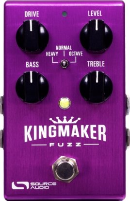 Pedals Module Kingmaker Fuzz from Source Audio