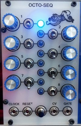Eurorack Module OCTO-SEQ from Other/unknown