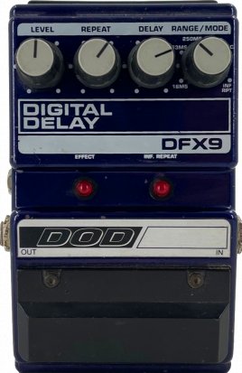 Pedals Module DFX9 from DOD