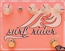 Pedals Module Solid Gold Fx - Surf Rider 3 - Reverb from Other/unknown